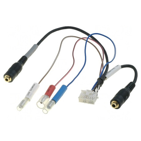 Conector Audio Jack 3,5mm Alpine | Electronic-mag.ro | Componente Electronice
