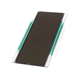 Afișaj LCD 7 Segmente 4 Digiți STN Pozitiv | Electronic-mag.ro | Componente Electronice