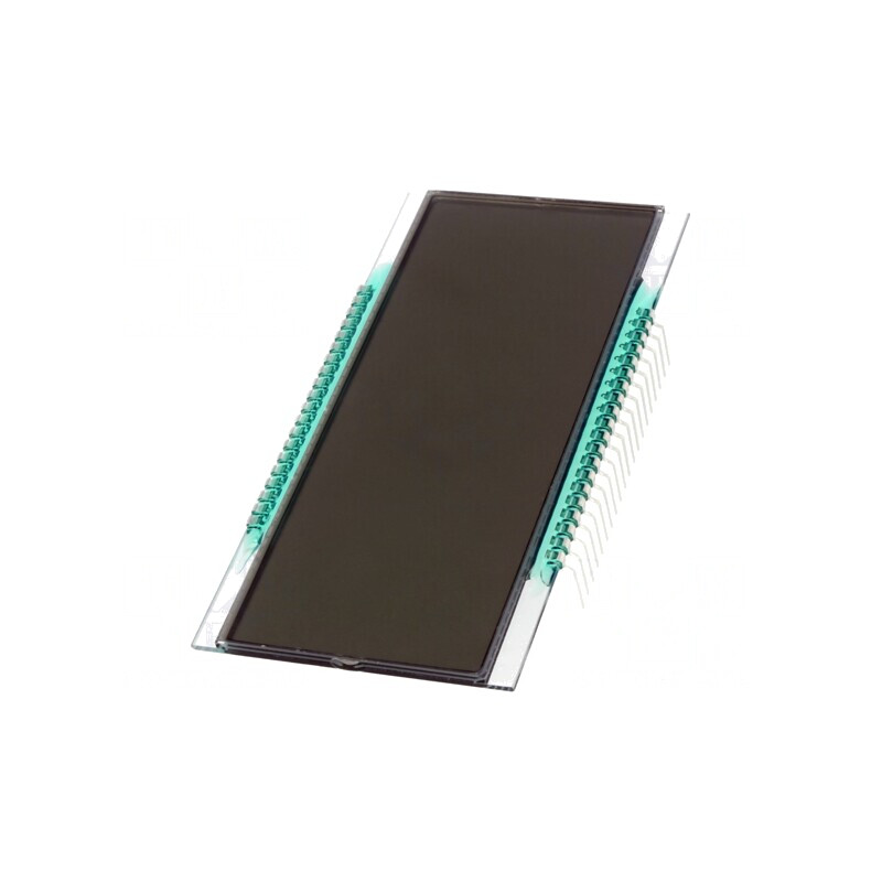 Afișaj LCD 7 Segmente 4 Digiți STN Pozitiv | Electronic-mag.ro | Componente Electronice