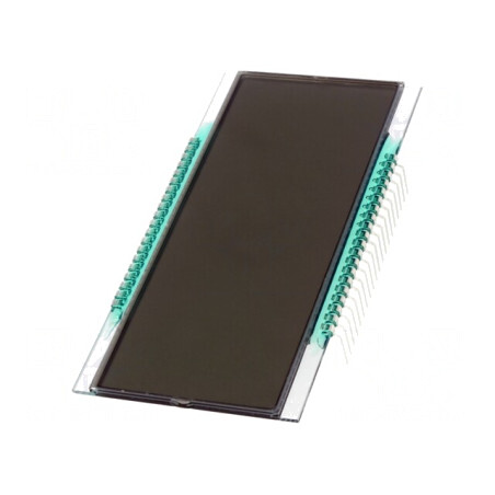 Afișaj LCD 7 Segmente 4 Digiți STN Pozitiv | Electronic-mag.ro | Componente Electronice