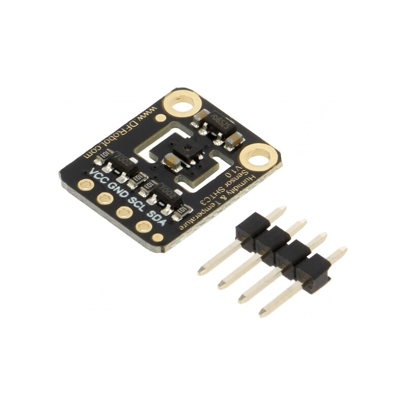 Senzor de Temperatură și Umiditate I2C 3.3-5.5V | Electronic-mag.ro | Componente Electronice