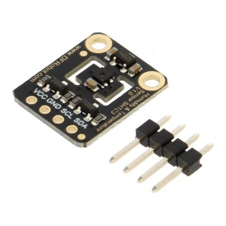 Senzor de Temperatură și Umiditate I2C 3.3-5.5V | Electronic-mag.ro | Componente Electronice
