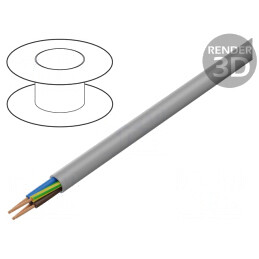 Cablu ÖLFLEX CLASSIC 100 H 4G2,5mm2 450/750V Cu | Electronic-mag.ro | Componente Electronice