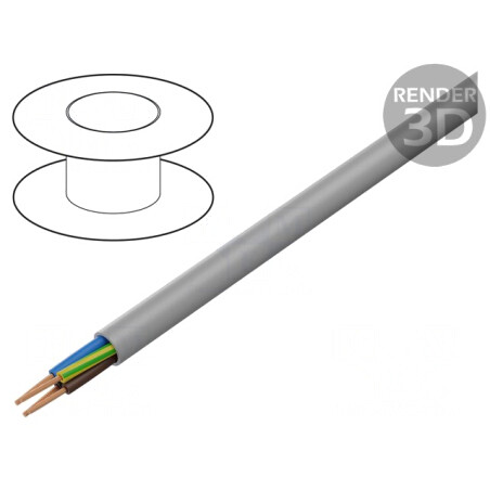 Cablu ÖLFLEX CLASSIC 100 H 4G2,5mm2 450/750V Cu | Electronic-mag.ro | Componente Electronice