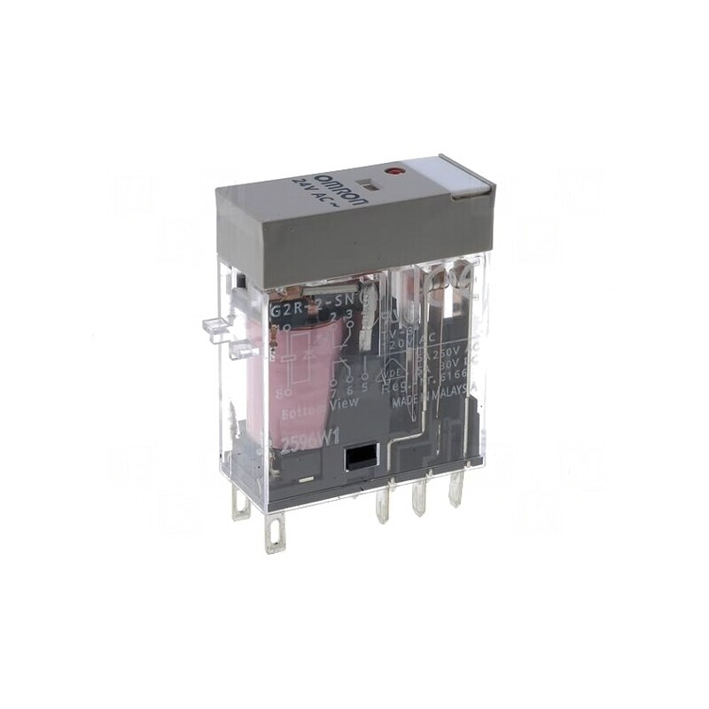 Releu Electromagnetic DPDT 48VAC 5A | Electronic-mag.ro | Componente Electronice Releu Electromagnetic DPDT 48VAC 5A | Electronic-mag.ro | Componente Electronice