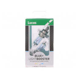 Lampă Auto VisionPro Blue 12V 60/55W P43t Alb-Albastru | Electronic-mag.ro | Componente Electronice