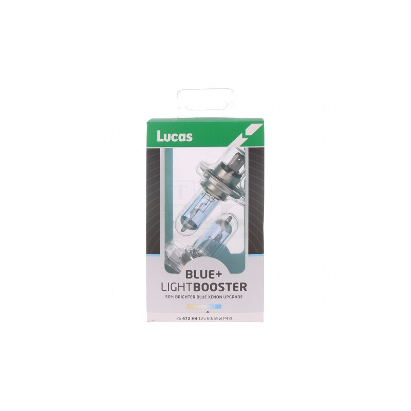 Lampă Auto VisionPro Blue 12V 60/55W P43t Alb-Albastru | Electronic-mag.ro | Componente Electronice