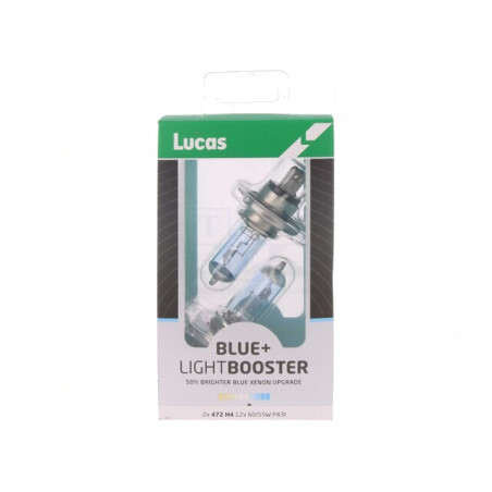 Lampă Auto VisionPro Blue 12V 60/55W P43t Alb-Albastru | Electronic-mag.ro | Componente Electronice