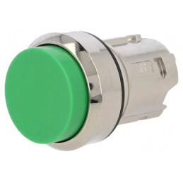 Comutator de Apăsare 22mm Verde | Electronic-mag.ro | Componente Electronice