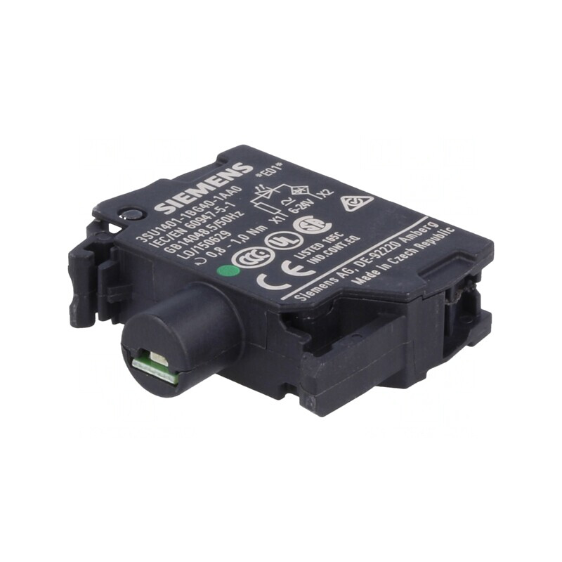 Lumină LED Frontală 22mm 3SU1.5 | Electronic-mag.ro | Componente Electronice