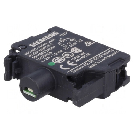 Lumină LED Frontală 22mm 3SU1.5 | Electronic-mag.ro | Componente Electronice