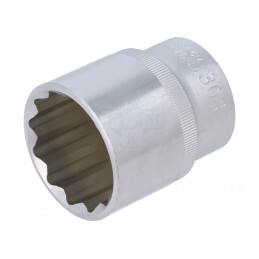 Tubulară 12-puncte 1/2 30mm oțel crom-vanadium | Electronic-mag.ro | Componente Electronice