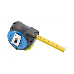 Ruletă de măsură 8m x 25mm Clasa II | Electronic-mag.ro | Componente Electronice
