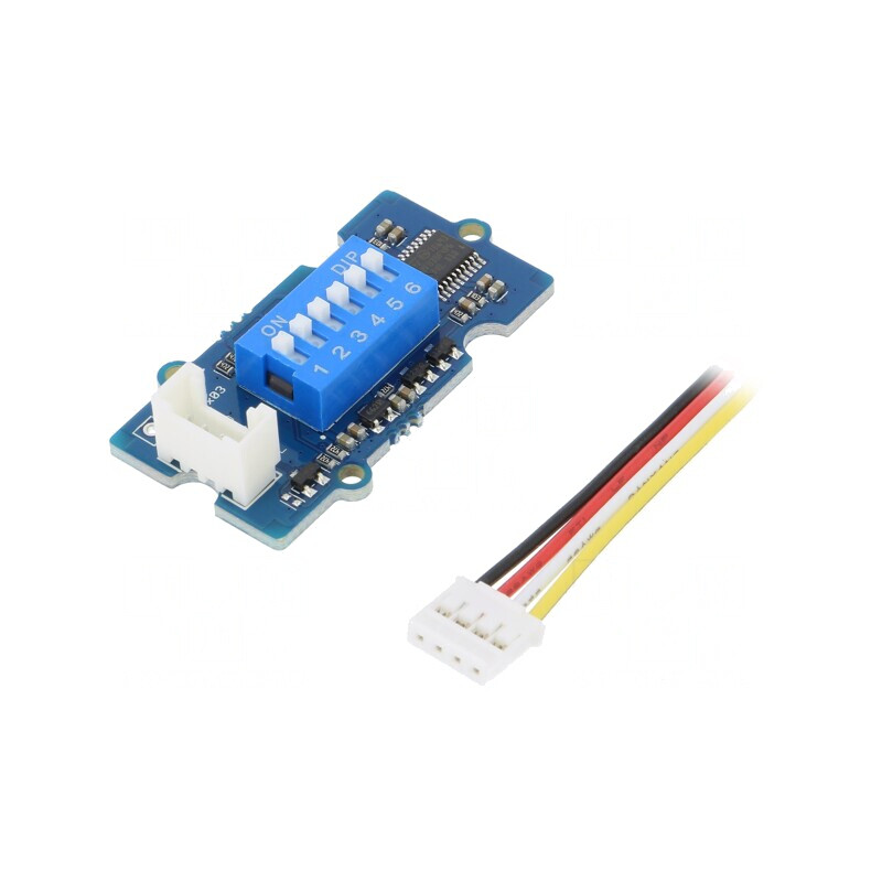 Modul Intrare Întrerupător Glisant Grove Interface 4 Fire | Electronic-mag.ro | Componente Electronice