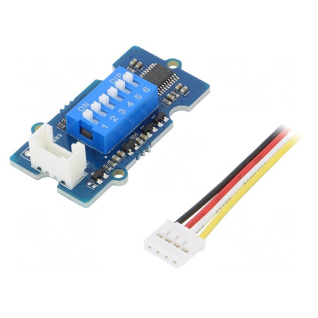 Modul Intrare Întrerupător Glisant Grove Interface 4 Fire | Electronic-mag.ro | Componente Electronice