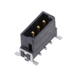 Conector PCB-PCB tată 3 pini 2,54mm har-flex Power