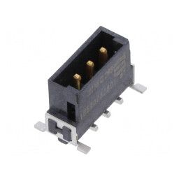 Conector PCB-PCB tată 3 pini 2,54mm har-flex Power | Electronic-mag.ro | Componente Electronice