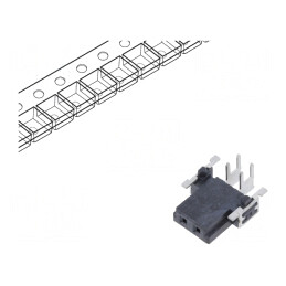 Conector PCB-PCB mamă 2 pini 2,54mm har-flex® Power | Electronic-mag.ro | Componente Electronice