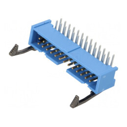 Soclu IDC 26 PIN 90° THT Aurit | Electronic-mag.ro | Componente Electronice