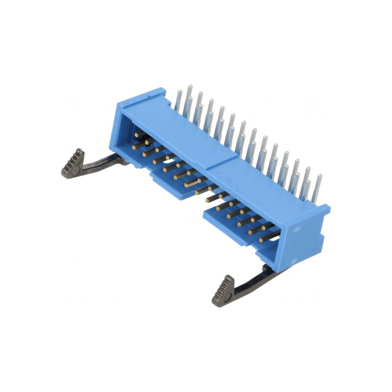 Soclu IDC 26 PIN 90° THT Aurit | Electronic-mag.ro | Componente Electronice