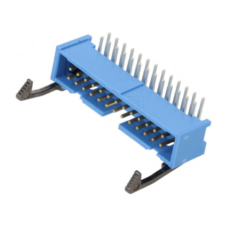 Soclu IDC 26 PIN 90° THT Aurit | Electronic-mag.ro | Componente Electronice