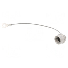 Capac protecție conector M12 metal IP65/IP67 | Electronic-mag.ro | Componente Electronice