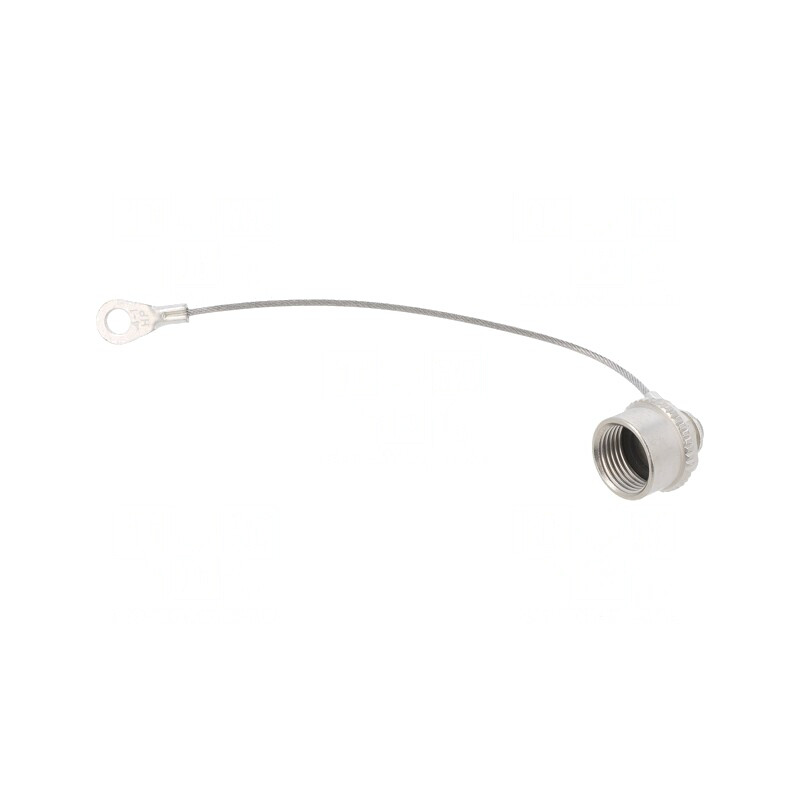 Capac protecție conector M12 metal IP65/IP67 | Electronic-mag.ro | Componente Electronice
