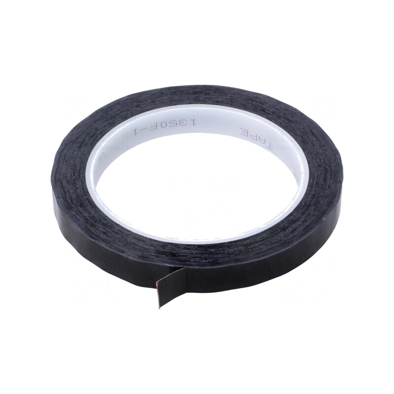Bandă Electroizolantă Neagră 12mm x 66m | Electronic-mag.ro | Componente Electronice