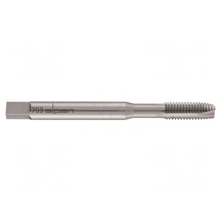 Tarod de Filetare HSS M6 pentru Oțel Rapid | Electronic-mag.ro | Componente Electronice