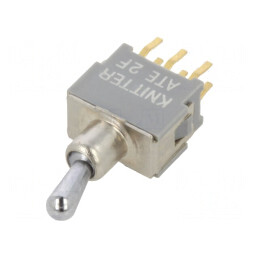 Comutator basculant DPDT (ON)-ON 0,05A | Electronic-mag.ro | Componente Electronice