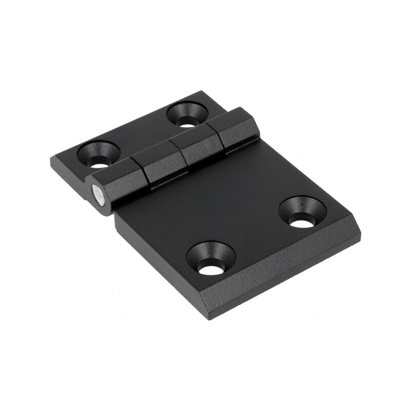 Balama Aluminiu și Zinc Neagră 90mm x 60mm | Electronic-mag.ro | Componente Electronice Balama Aluminiu și Zinc Neagră 90mm x 60mm | Electronic-mag.ro | Componente Electronice