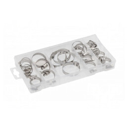 Set 40 Cleme Șuruburi Oțel Zinc | Electronic-mag.ro | Componente Electronice