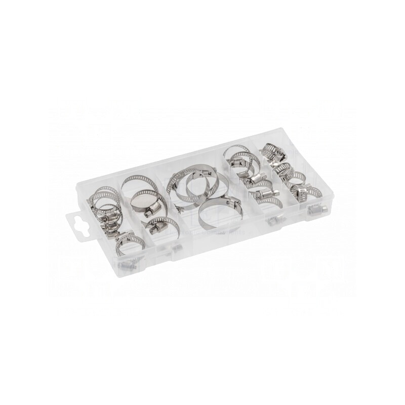 Set 40 Cleme Șuruburi Oțel Zinc | Electronic-mag.ro | Componente Electronice