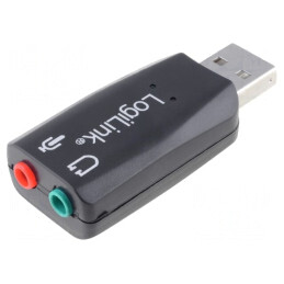 Card Extensie Audio Stereo 5.1 USB 2.0 PnP | Electronic-mag.ro | Componente Electronice