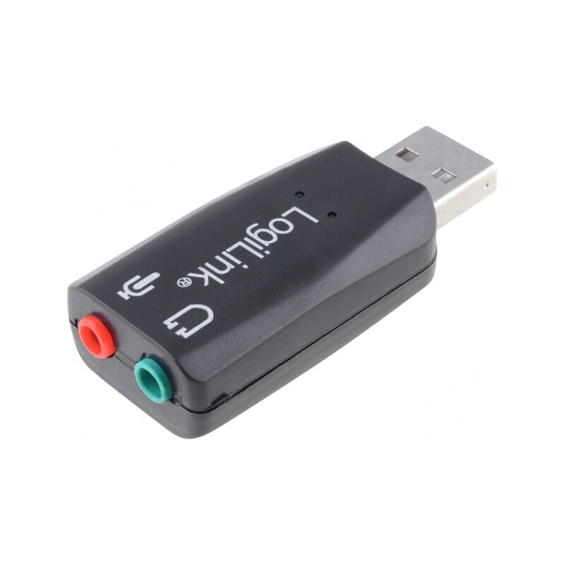 Card Extensie Audio Stereo 5.1 USB 2.0 PnP | Electronic-mag.ro | Componente Electronice