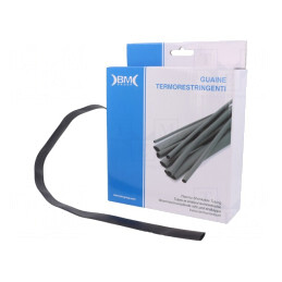 Manșon Termocontractabil 12,7mm fără Adeziv 6m | Electronic-mag.ro | Componente Electronice