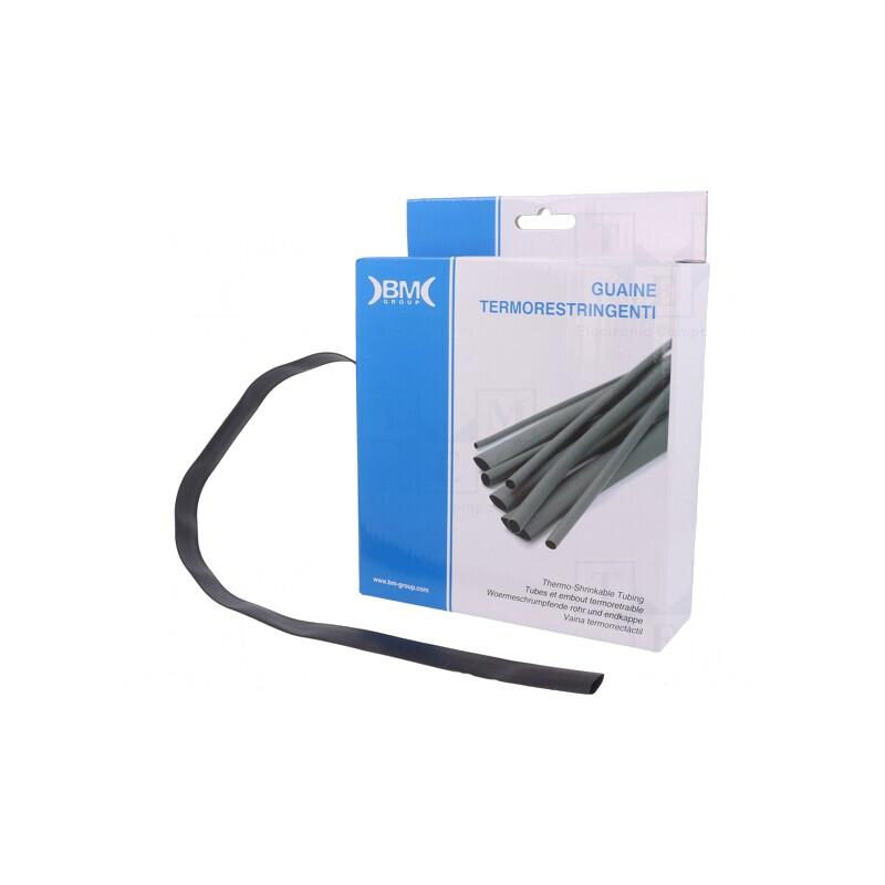 Manșon Termocontractabil 12,7mm fără Adeziv 6m | Electronic-mag.ro | Componente Electronice