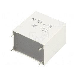Condensator Polipropilenă 10uF THT ±5% | Electronic-mag.ro | Componente Electronice