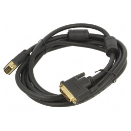 Cablu Dual Link DVI-D PVC 3m | Electronic-mag.ro | Componente Electronice
