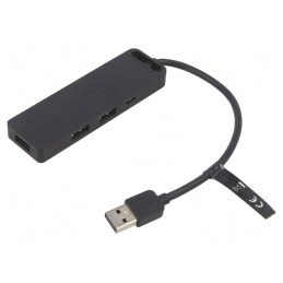 Hub USB cu Sloturi microSD, SD și USB 2.0 | Electronic-mag.ro | Componente Electronice