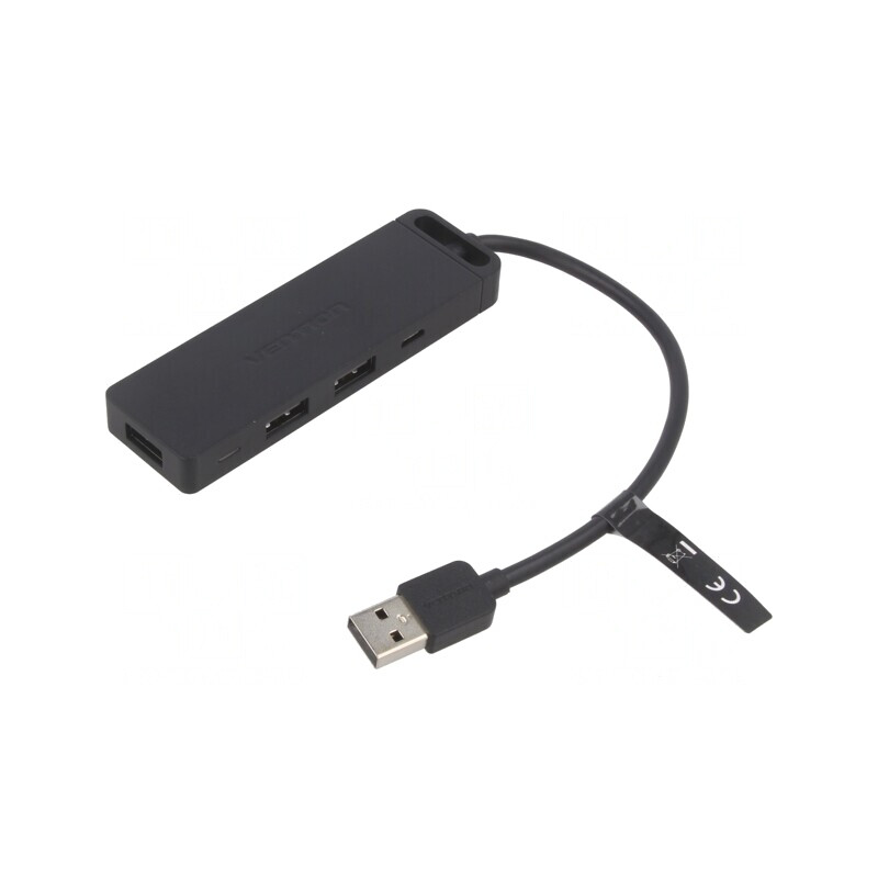 Hub USB cu Sloturi microSD, SD și USB 2.0 | Electronic-mag.ro | Componente Electronice