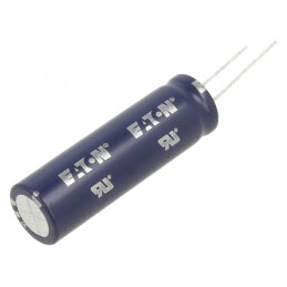 Supercondensator; THT; 110F; 2,5VDC; -10÷30%; Raster: 7,5mm; 20mΩ