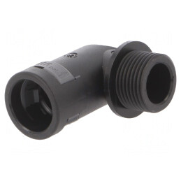 Conectori unghi 90° Filet metric Poliamidă 6 | Electronic-mag.ro | Componente Electronice