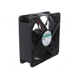 Ventilator DC Axial 12V 120mm 197m³/h 44dBA | Electronic-mag.ro | Componente Electronice