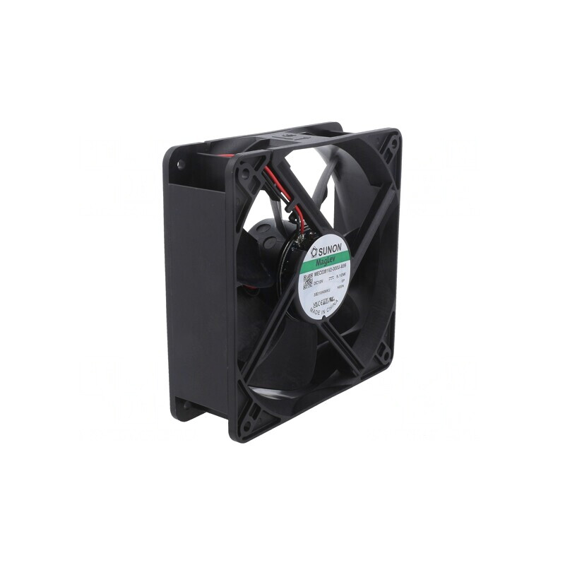 Ventilator DC Axial 12V 120mm 197m³/h 44dBA | Electronic-mag.ro | Componente Electronice