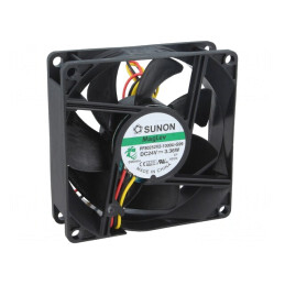 Ventilator axial DC 24V 80x80x25mm | Electronic-mag.ro | Componente Electronice