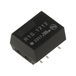 Convertor DC/DC 1W 12V SMD | Electronic-mag.ro | Componente Electronice