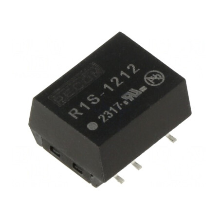 Convertor DC/DC 1W 12V SMD | Electronic-mag.ro | Componente Electronice