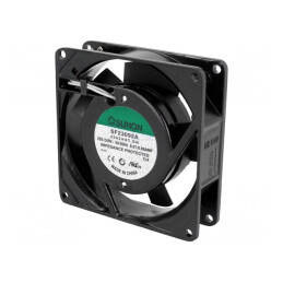 Ventilator AC Axial 230V 92x92x25mm 49m3/h 36dBA | Electronic-mag.ro | Componente Electronice