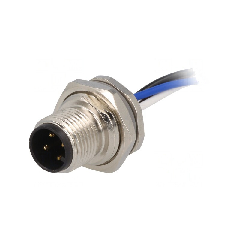 Soclu M12 4 PIN tată IP67 CANopen DeviceNet | Electronic-mag.ro | Componente Electronice